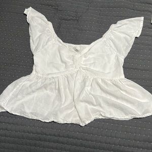 NWOT White Blouse